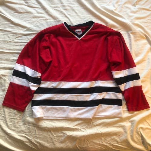 Chicago Blackhawks Colors Replica Jersey Youth Large X-Large