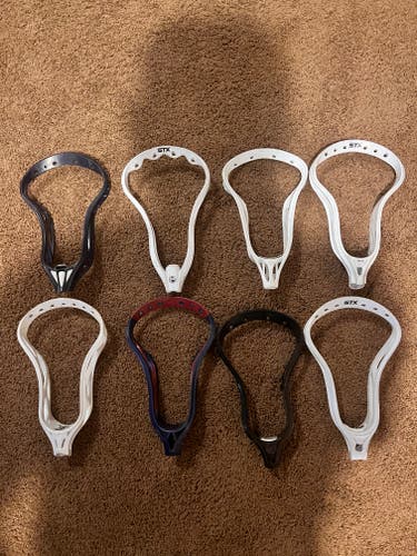 8 Lacrosse Head Combo Pack
