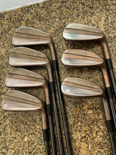 TaylorMade P790 Aged Copper Iron Set 4-pw