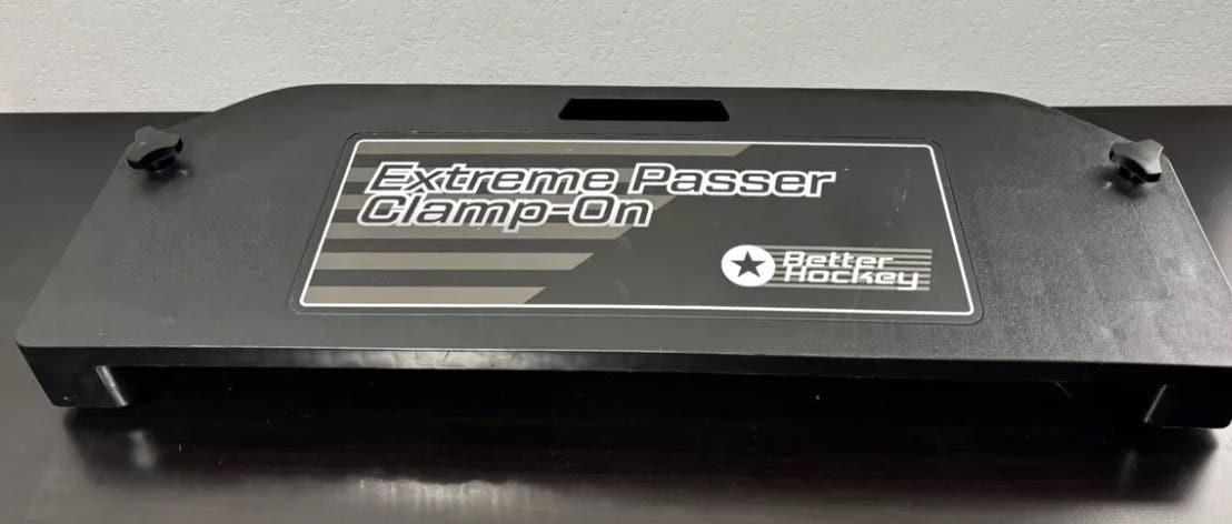 NEW In Box Better Hockey Extreme Passer Puck Rebounder Clamp-on