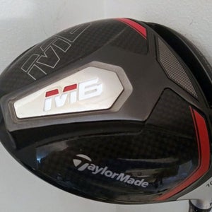 Taylor Made M6 Driver 10.5* (Fujikura Atmos Orange 5 Regular) Golf Club