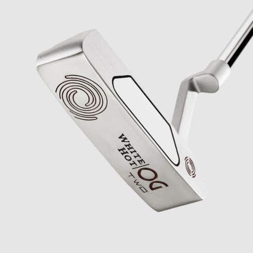 Odyssey White Hot OG Two CH Putter (Blade, Crank Hosel) Stroke Lab 2023 NEW