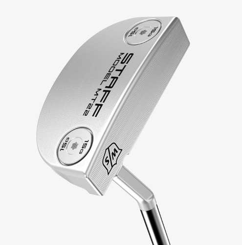 Wilson Staff Model MT22 Putter (2023) Milled NEW