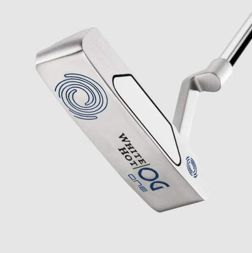 Odyssey White Hot OG One CH Putter (Blade, Crank Hosel, LADIES) 2023 NEW