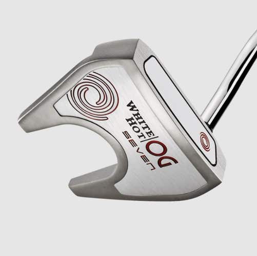 Odyssey White Hot OG Seven (Mallet, Double Bend) 2023 NEW