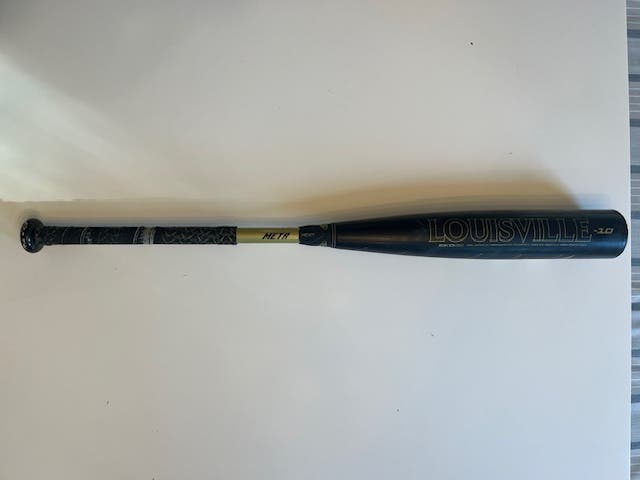 Used 2021 Louisville Slugger Meta USSSA Certified Bat (-10) 21 oz 31"