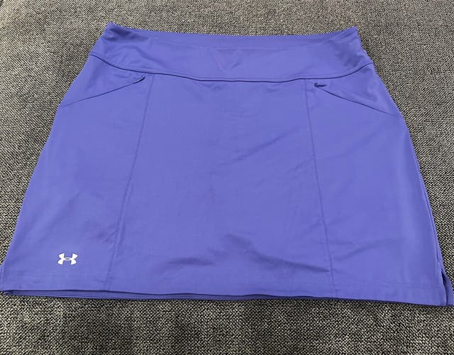 Under Armour purple athletic skort, size xl