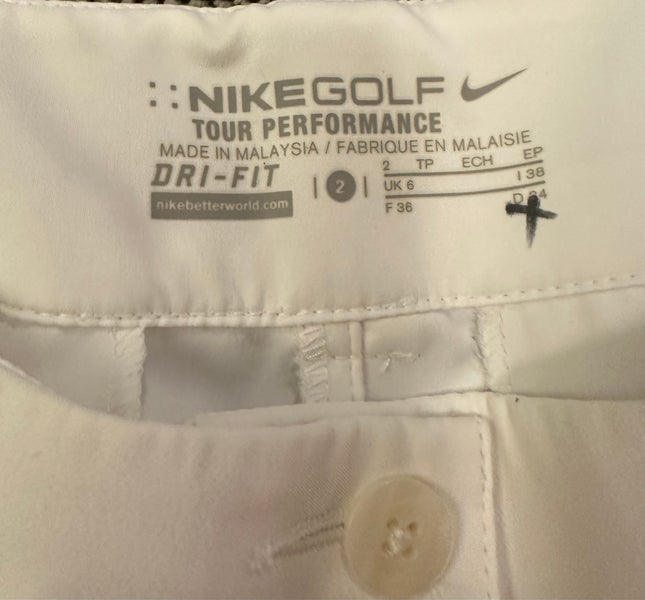Nike Golf women’s cargo shorts size 2