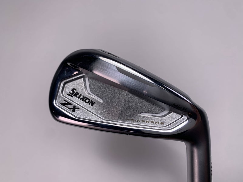 Srixon ZX4 MKII Single 4 Iron UST Mamiya Recoil Dart F3 Regular RH Midsize Grip