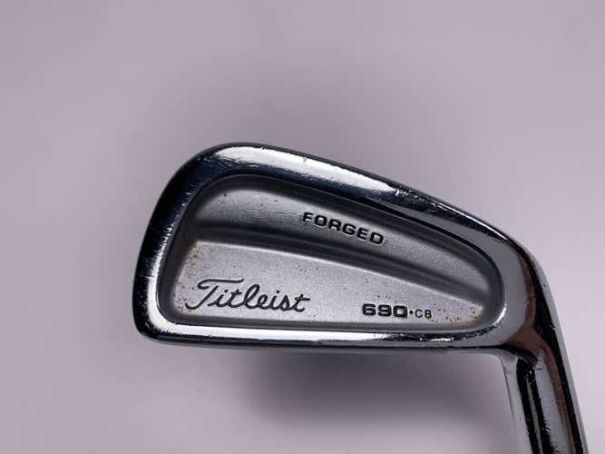 Titleist 690.CB Forged Single 3 Iron Dynamic Gold X100 Extra Stiff RH