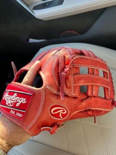Used Bryce Harper Model Right Hand Throw 13" Heart of the Hide Baseball Glove