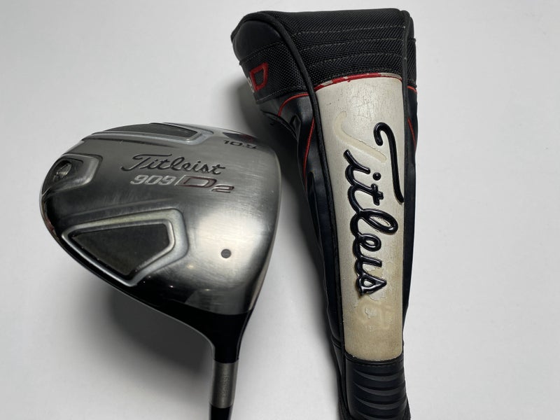 Titleist 909 D2 Driver 10.5* Aldila VooDoo Stiff Graphite Mens RH HC