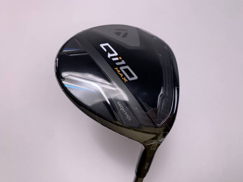 Taylormade Qi10 MAX 5 Fairway Wood 19* Fujikura Speeder NX Regular RH NEW