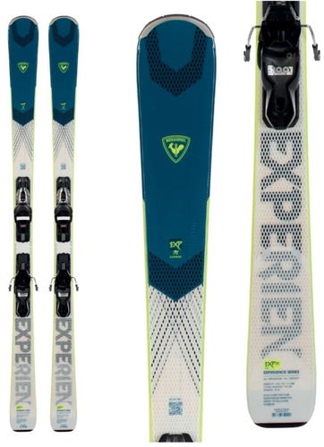 New 2023 Rossignol 170 cm All Mountain Experience Skis With Bindings
