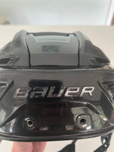 Black New Medium Bauer Re-Akt 150 Hockey Helmet Senior ReAkt Re Akt