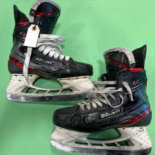 Used Intermediate Bauer Vapor 2X Hockey Skates Size 6.5