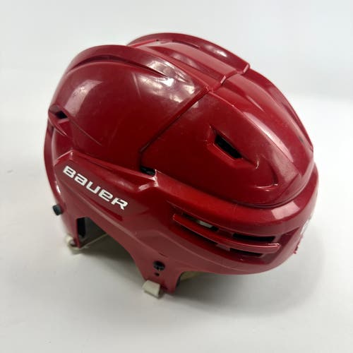 Used Red Bauer Re-Akt Helmet | Senior Medium