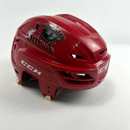 Used Red CCM Tacks 310 Helmet | Senior Medium