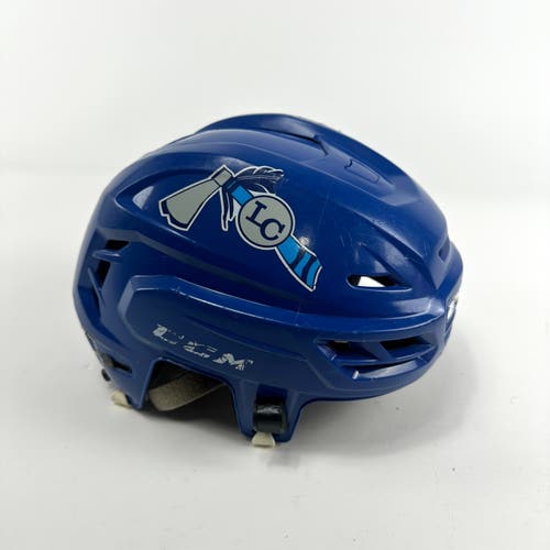 Used Blue CCM Res 300 Helmet | Senior Medium