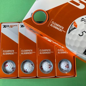New TaylorMade TP5 Balls 12 Pack (1 Dozen) Atlanta Hawks