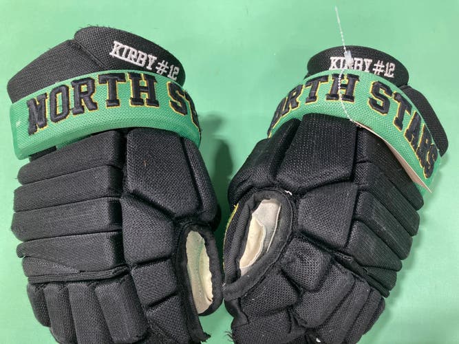 Black Used Senior Verbero Mercury Pro North Star Hockey Custom Gloves (14")