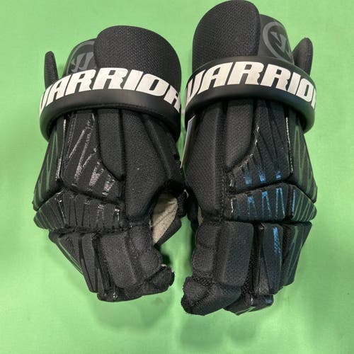 Used Warrior Burn Next Lacrosse Gloves 12"