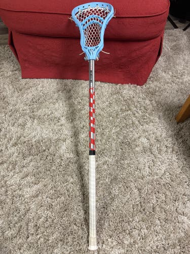 Complete Silverfin Lacrosse Stick with Hero 3 Striker