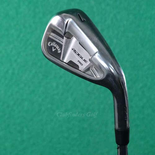 Callaway Rogue Pro CF18 Single 7 Iron True Temper XP 105 S300 Steel Stiff