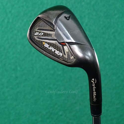TaylorMade Burner 2.0 AW Approach Wedge Stepped Steel Stiff