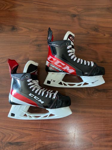 New CCM JetSpeed FT4 Hockey Skates Regular Width 9.0 - Senior