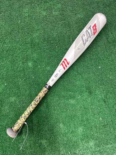 Used Kid Pitch (9YO-13YO) 2018 Marucci CAT8 Bat USSSA Certified (-10) Alloy 16 oz 26"