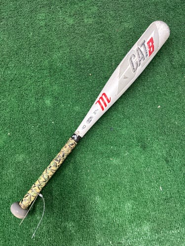 Used Kid Pitch (9YO-13YO) 2018 Marucci CAT8 Bat USSSA Certified (-10) Alloy 16 oz 26"