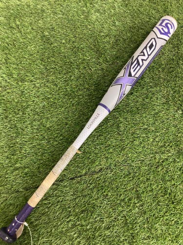 Used 2018 Louisville Slugger Xeno Bat (-11) Composite 19 oz 30"