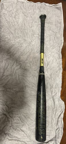 Used 2021 Louisville Slugger BBCOR Certified Composite 22 oz 32" Meta Prime Bat