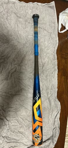 Used 2024 Louisville Slugger BBCOR Certified Alloy 30 oz 33" Atlas Bat