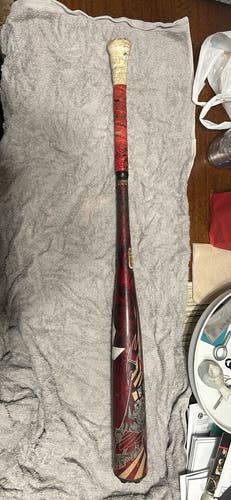 Used DeMarini BBCOR Certified Alloy 30 oz 33" Voodoo Bat