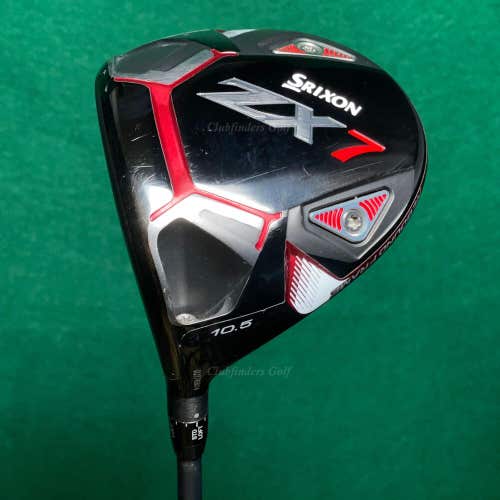 LH Srixon ZX7 10.5° Driver Project X HZRDUS Smoke 6.0 Graphite Stiff W/Hc