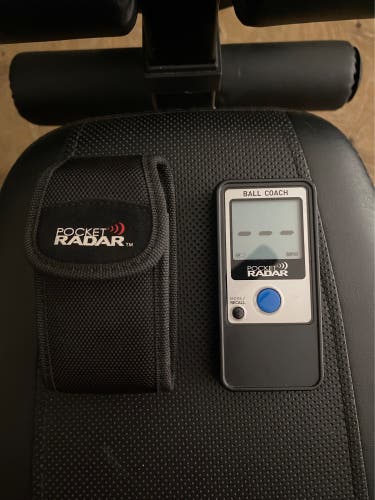 Pocket Radar Ball Coach