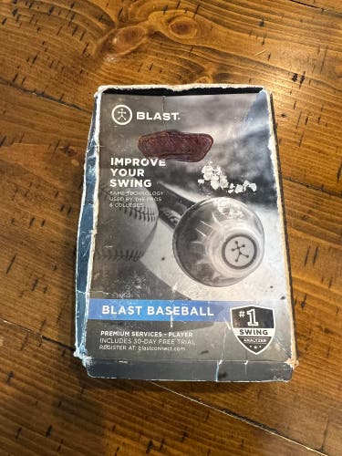 Blast Baseball Swing Analyzer Sensor