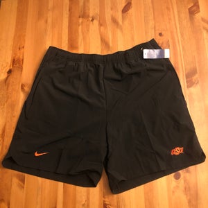 new men's XXL nike OSU cowboys team issue on field shorts w/pockets BSBL FTBL
