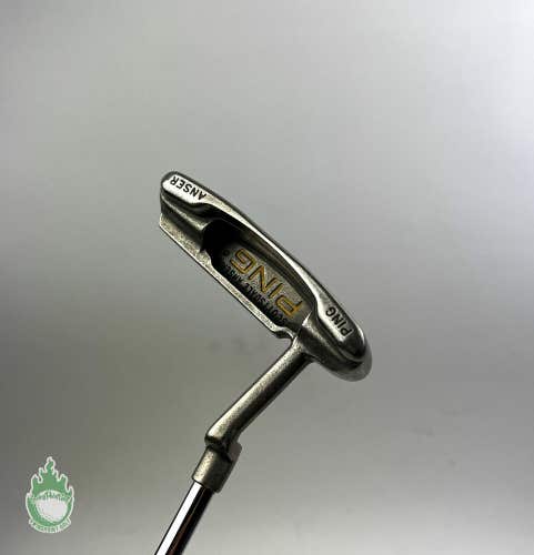 Used RH Ping Scottsdale Anser Nickel Remake 36" Putter Steel Golf Club