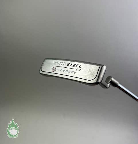 Used Right Handed Odyssey White Steel #1 35" Putter Steel Golf Club