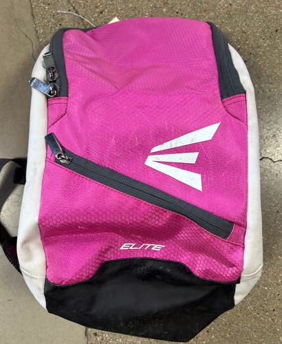Pink Used Easton Elite Bat Pack