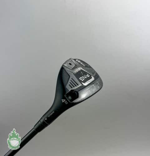 Used RH Ping G425 4 Hybrid 22* Tensei 90g X-Stiff Flex Graphite Golf Club