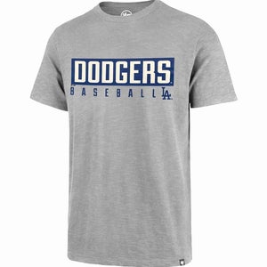 NWT men's XXL 47 brand Los Angeles dodgers super rival short sleeve tee MLB