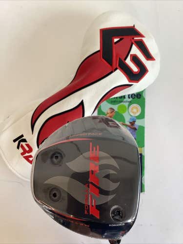 Krank Golf Formula Fire Driver 10.5* W/ Speeder Tour X-Stiff Graphite Shaft NEW