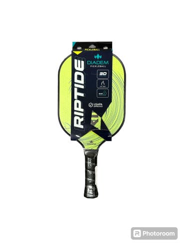 Electric Yellow New Diadem Riptide Pickleball Paddle