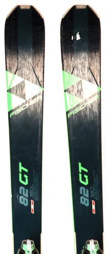 Used 2021 Fischer RC One 82 GT Skis With Bindings, Size: 173 (241252)