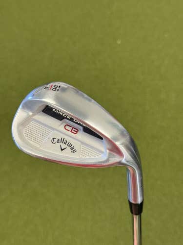 Callaway Mack Daddy CB 56* 14 Swing Science Wedge Flex EXCELLENT full Face