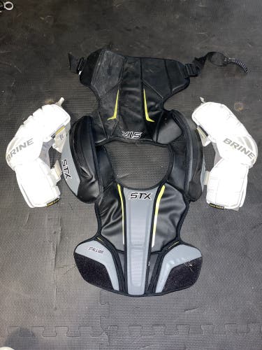 Lax Chest And Elbow Pads
